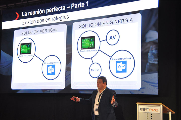  AMX presentó en Barcelona las soluciones SVSi para transmitir AV