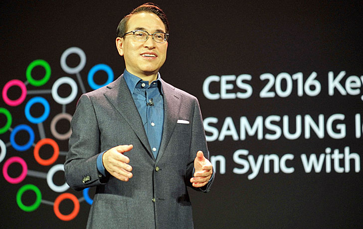  Samsung anuncia que IoT está sincronizando con la vida real