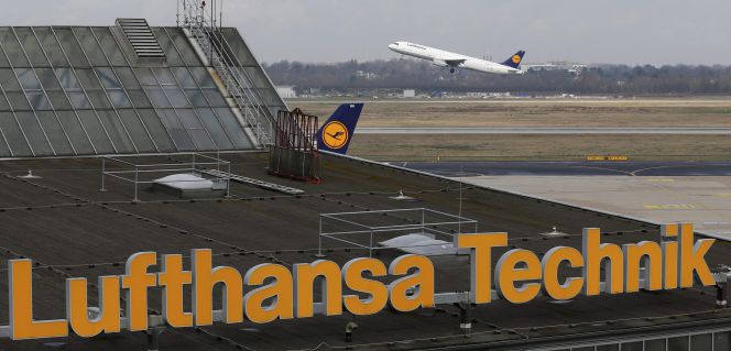  Boeing y Lufthansa repararán sus aviones con impresión 3D