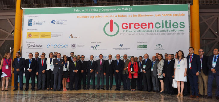  Málaga celebró el 7ª Foro de Inteligencia y Sostenibilidad Urbana