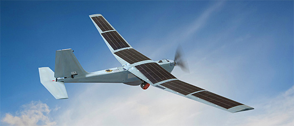  Paneles solares adhesivos que incrementan la autonomía de los drones