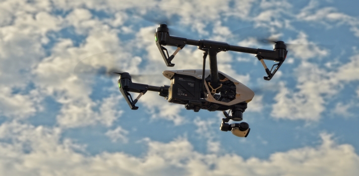  Operador de drones, el empleo ideal para los universitarios