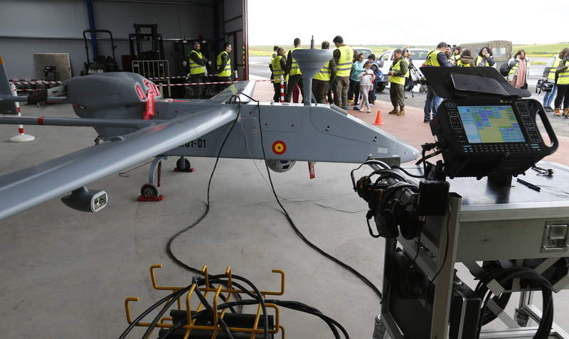  El batallón de drones del Ejército prepara ya vuelos desde La Virgen al Bierzo y al Teleno