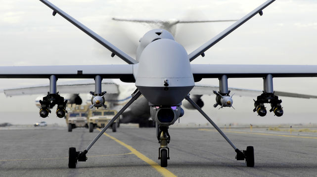  Drones españoles a Mali