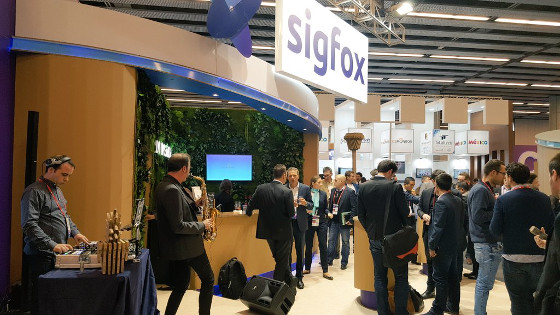  Sigfox muestra en el MWC 2017 la IoT sostenible