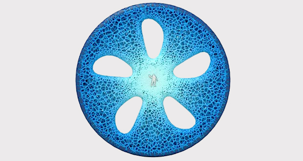  Michelin lanza un neumático indestructible creado con impresión 3D