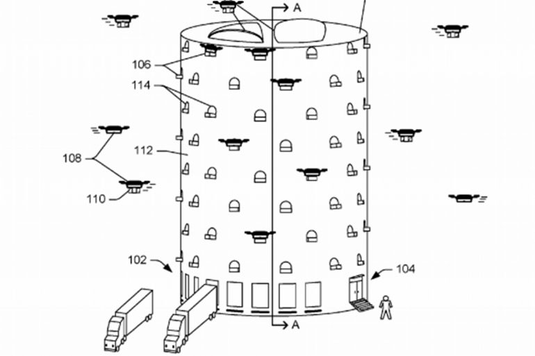  Amazon continúa ideando el futuro de las entregas con drones