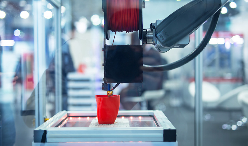 El gasto europeo en impresión 3D aumentará más de 7,000 millones en 2022
