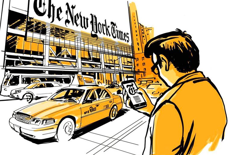  The New York Times y su exitosa adaptación a la era móvil