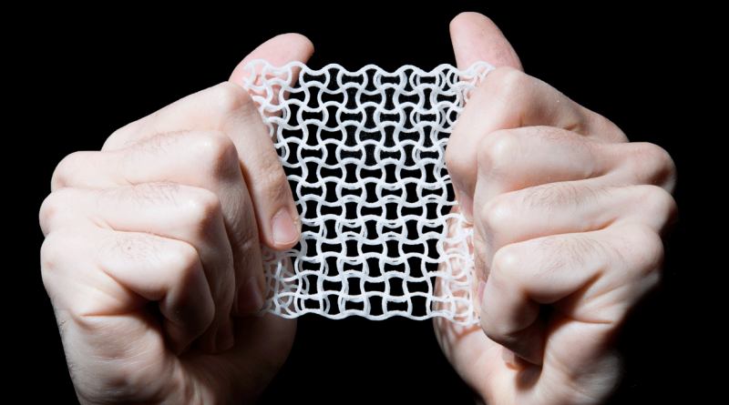 Proyecto de Prodintec para Defensa: impresión 3D de materiales auxéticos