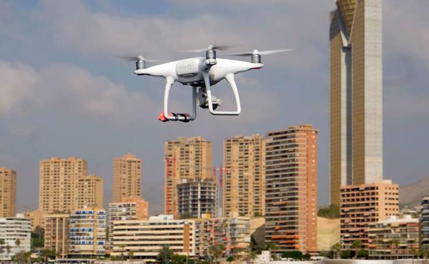 Drones para hallar obras ilegales en España