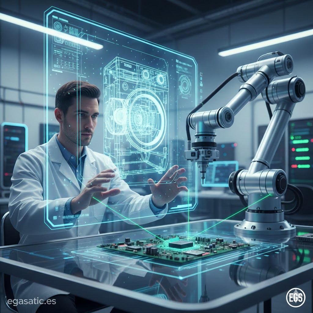 Ingeniería inversa y automatización: el nuevo paradigma en la industria de los electrodomésticos La industria de los electrodomésticos ha dejado de ser una s