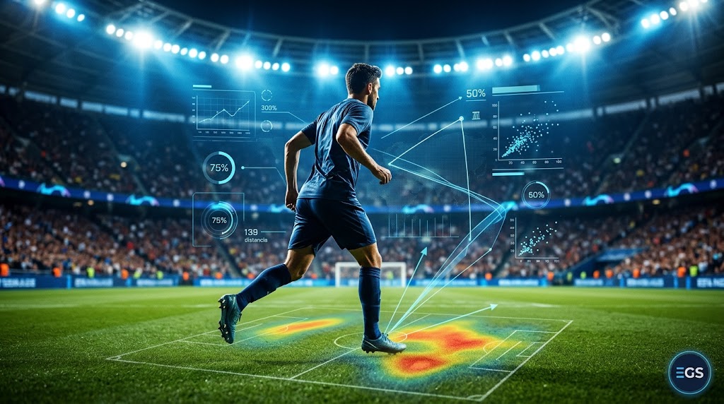 El Big Data en el futbol moderno: la revolución del dato táctico, físico y estratégico